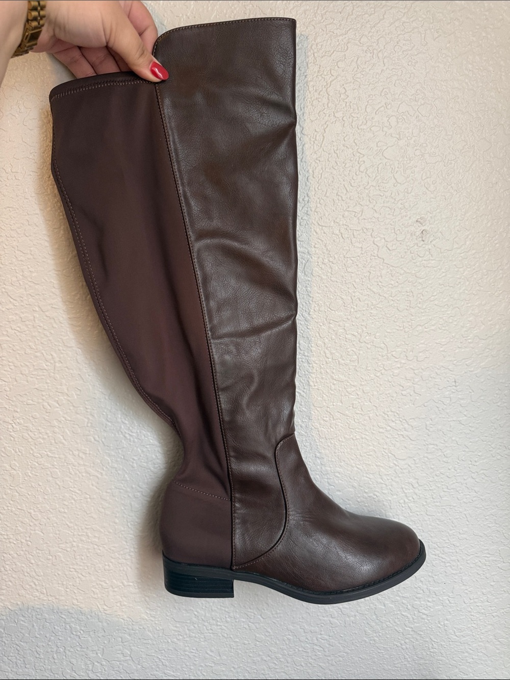 torrid Chocolate Brown Over-the-Knee Riding Boots